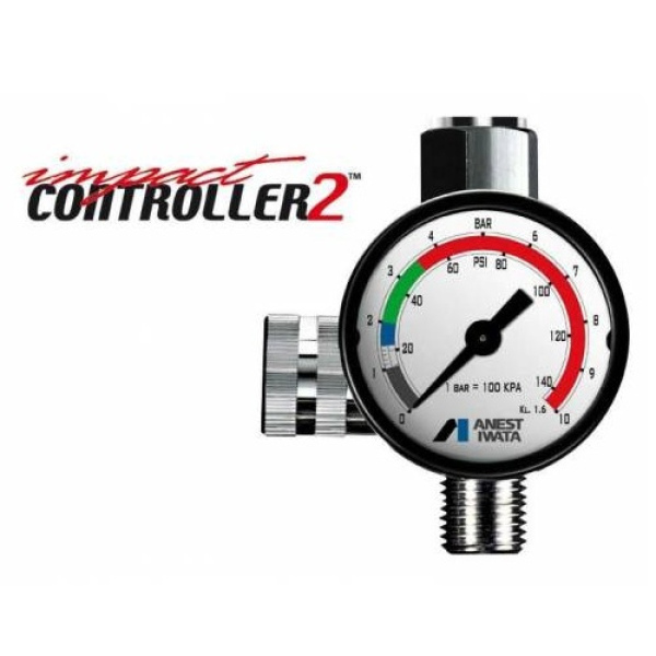 Регулятор давления с манометром Anest Iwata Impact Controller 2